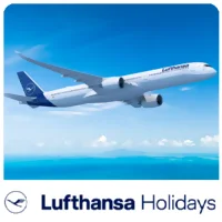 Entdecke die Welt stilvoll und komfortabel mit Lufthansa-Holidays. Unser Schlüssel zu einem unvergesslichen Dänemark Urlaub liegt in maßgeschneiderten Flug+Hotel Paketen, die dich zu den schönsten Ecken Europas und darüber hinaus bringen. Egal, ob du das pulsierende Leben einer Metropole auf einer Städtereise erleben oder die Ruhe in einem Luxusresort genießen möchtest, mit Lufthansa-Holidays fliegst du stets mit Premium Airlines. Erlebe erstklassigen Komfort und kompromisslose Qualität mit unseren Dänemark  Business-Class Reisepaketen, die jede Reise zu einem besonderen Erlebnis machen. Ganz gleich, ob es ein romantischer Dänemark  Ausflug zu zweit ist oder ein abenteuerlicher Dänemark Familienurlaub – wir haben die perfekte Flugreise für dich. Weiterhin steht dir unser umfassender Reiseservice zur Verfügung, von der Buchung bis zur Landung.
