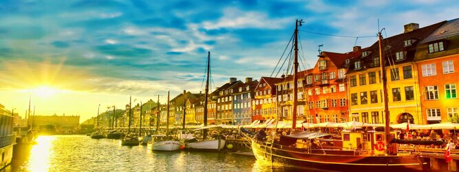 informiert im Magazin über günstige Pauschalreisen, Unterkunft mit Flug für die Reise zur Urlaubsdestination Dänemark planen, vergleichen & buchen