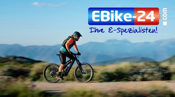 E-Bike-24.com: Ihr Online-Portal für elektrische Fahrräder - Steigen Sie um auf die umweltfreundliche und dynamische Art der Fortbewegung mit e-bike-24.com. Entdecken Sie unser vielfältiges Angebot an E-Bikes für jede Gelegenheit, von sportlichen Mountain-e-Bikes bis zu praktischen Pendler-e-Bikes. Hochwertige Marken und die neueste E-Bike-Technologie warten darauf, Ihre Mobilität zu transformieren.