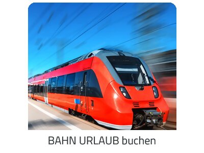 Bahnurlaub nachhaltige Reise auf https://www.trip-daenemark.com buchen